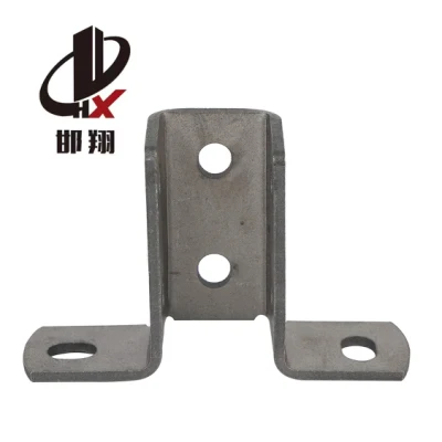 Anti-Vibration Bracket Weldable Base Weld-Free Base Support Arm Hot-DIP Galvanized Electro-Galvanized Anti Vibration Rubber Air Conditioner Bracket