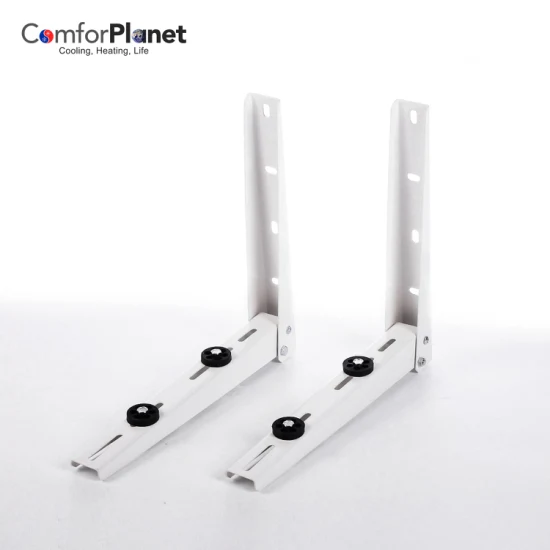 Air Conditioner Outdoor Foldable Mounting Bracket AC Wall Screw Bracket