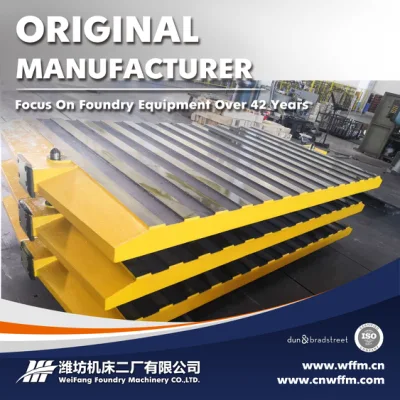 Pallet Bogie for Automatic Production Line