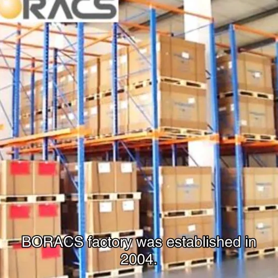 High Density Metal Steel Rack Storage Pallet Warehouse Drive in Racks Warehouse Drive in Racking System