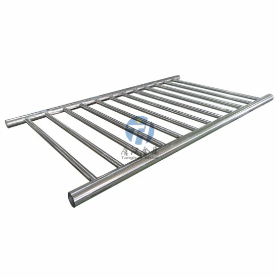 Custom Galvanized Iron Tube Air Conditioner Support Bracket for Camping Caravan and Motor House