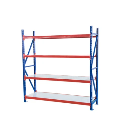 Four Layers Supermarket Warehouse Storage Rack System Mold Racking